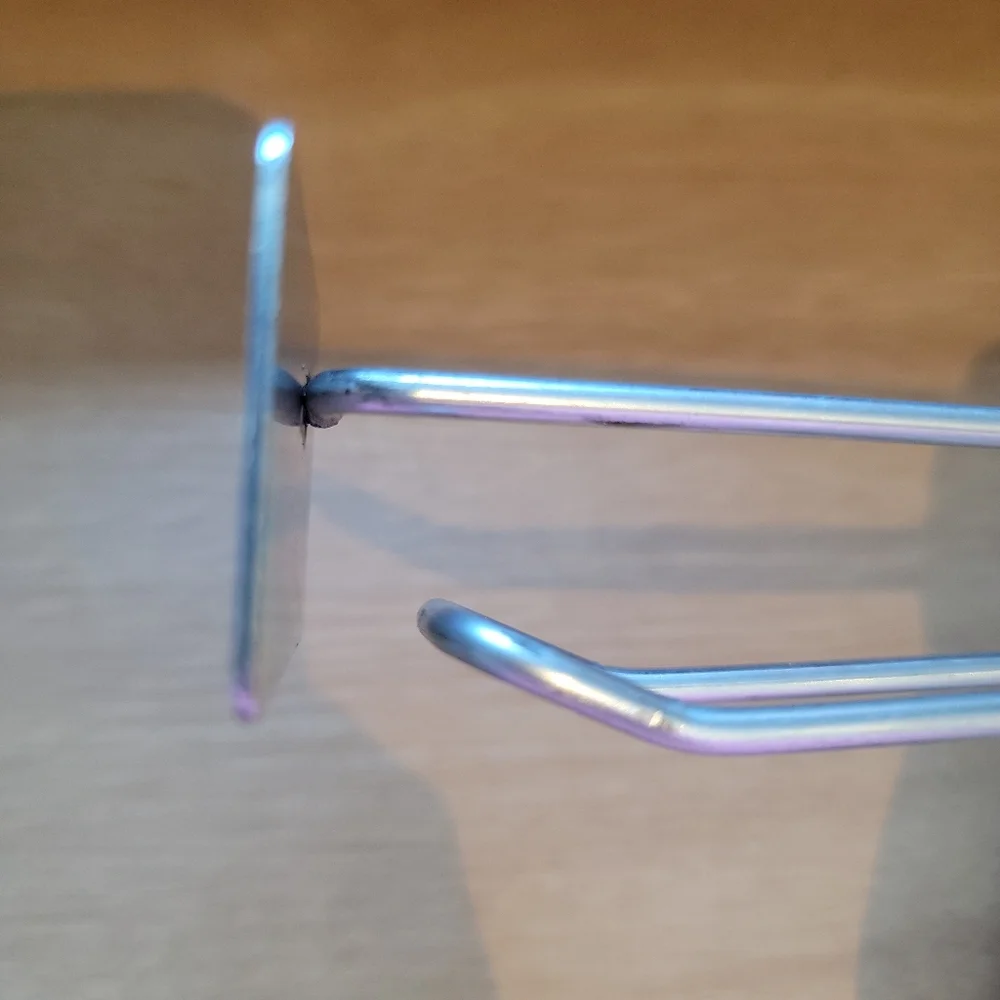 Set of 11 7inch Metal Peg Hooks